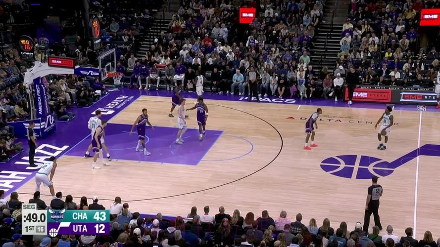 常规赛1月11日:黄蜂VS爵士 集锦 常规赛1月11日:黄蜂VS爵士 集锦